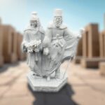 Decorative Cyrus and Mandana