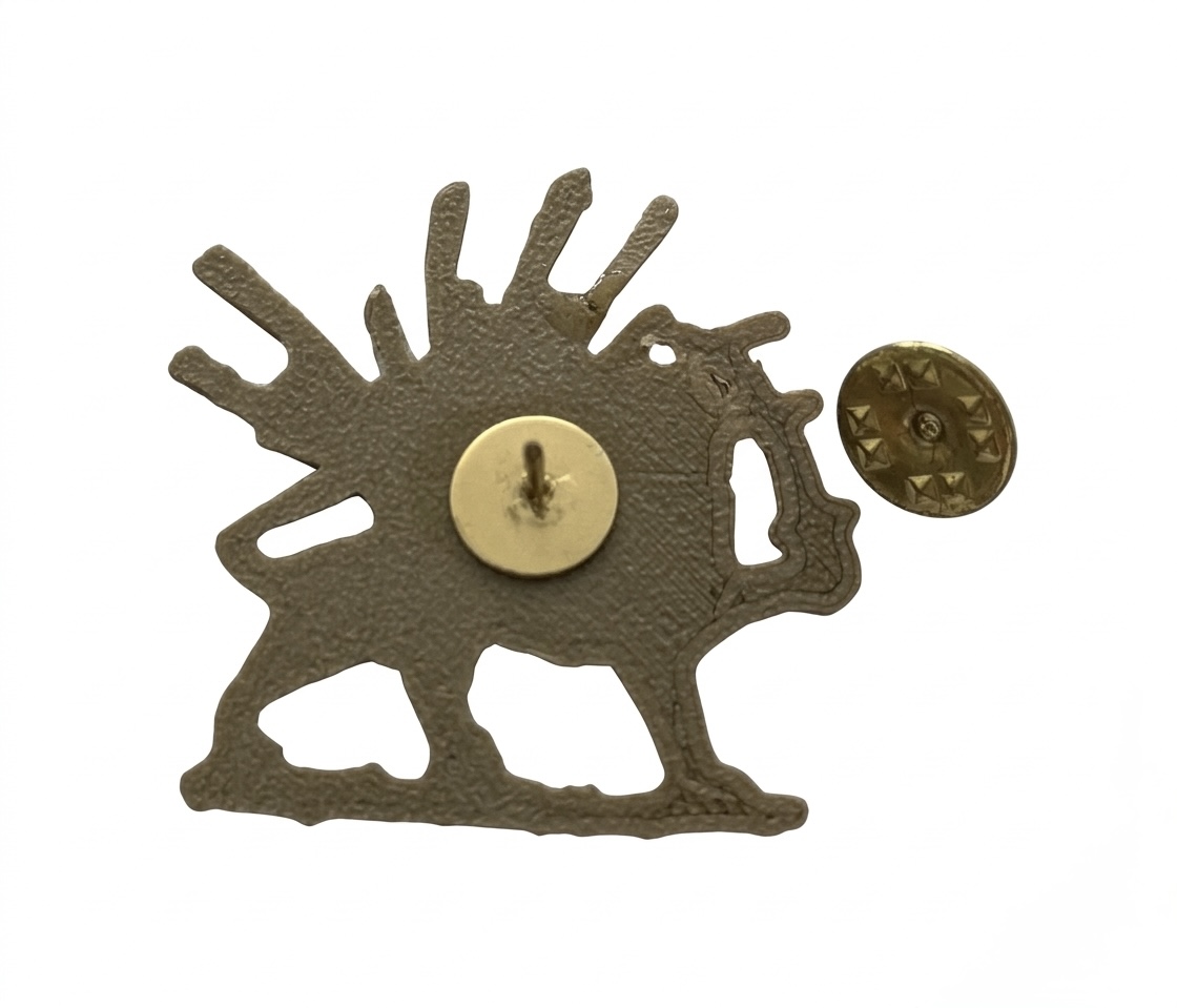 Pin_Lion and sun - Image 4