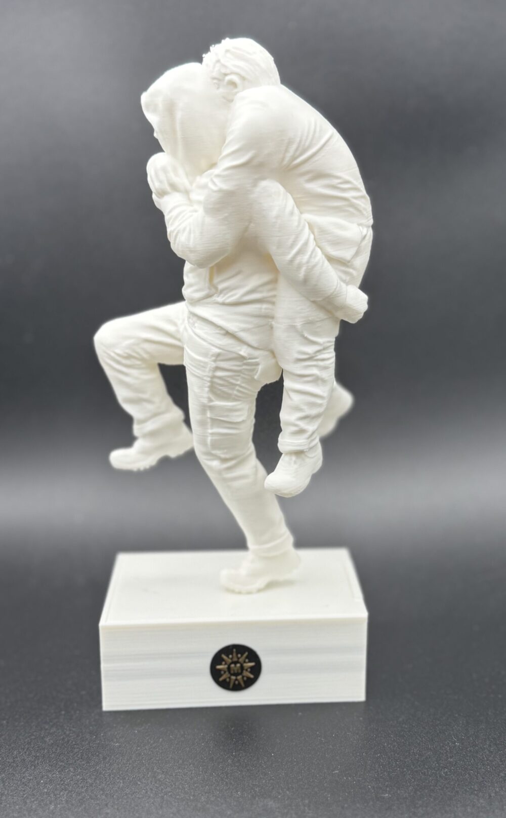 Decorative Statue of Hamid Mahdavi — A Tribute to Courage and Humanity - Image 2