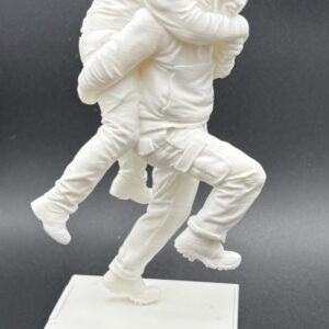 Decorative Statue of Hamid Mahdavi — A Tribute to Courage and Humanity